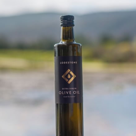 Olive Oil from Lodestone Wine and Olive Farm
